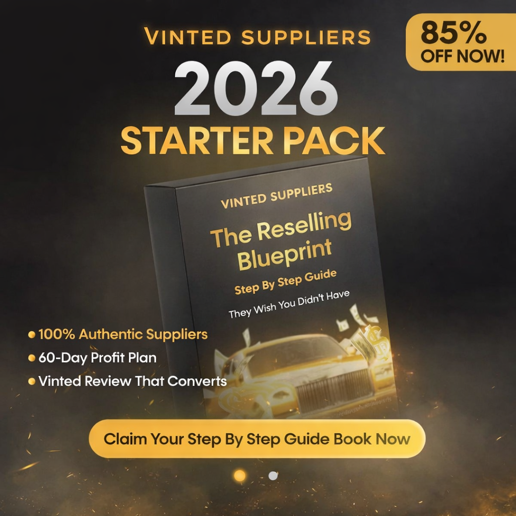 Step By Step Reselling Guide